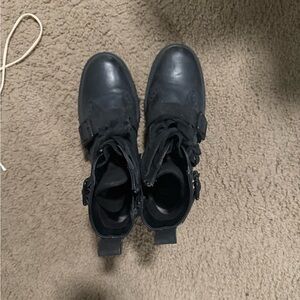 UGG Black Combat Boot